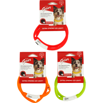 Hundhalsband Gear LED 70cm 1-p Best friend.