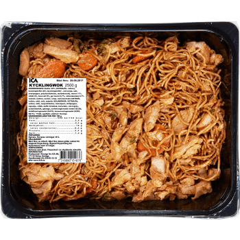 Kycklingwok 2,5kg ICA.