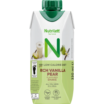 Pear Vanilla Dryck Viktkontroll 330ml Nutrilett.
