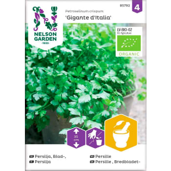 Persilja Giganante Italia Organic 1-p Nelson Garden.