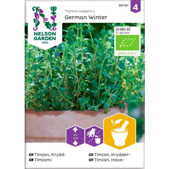 Timjan Krydd Organic 1-p Nelson Garden.