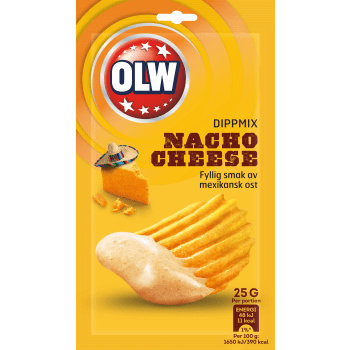 Dippmix Nacho cheese 25g OLW.
