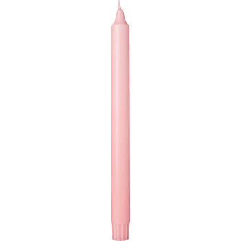 Kronljus ljusrosa 28cm 1p ICA.
