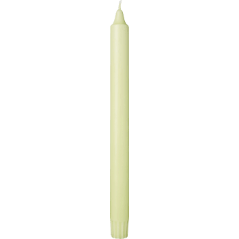 Kronljus ljusgrön 28cm 1p ICA.