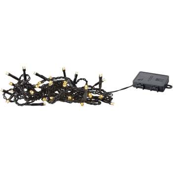Ljusslinga 80LED batteri 5,5m IP44 ICA.