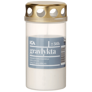 Gravljus med lock 12cm 1-p ICA.