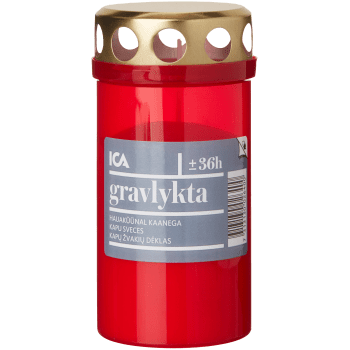 Gravljus Röd med lock 1-p ICA Home.