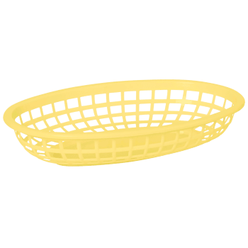 Brödkorg/serveringskorg Gul ICA.