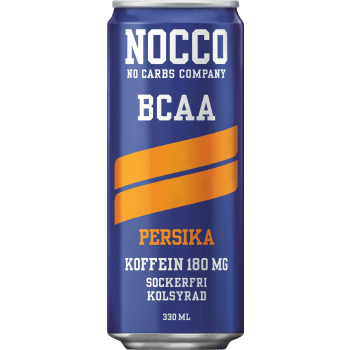 Energidryck Persika 33cl Nocco.