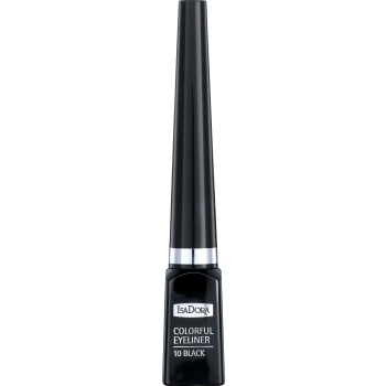 Colorful 10 Black Dipliner 3,7ml IsaDora.