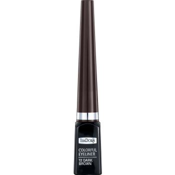 Colorful 12 Dark brown Dipliner 4ml IsaDora.