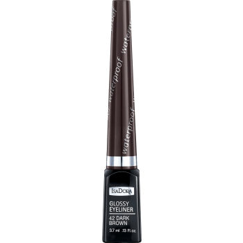 Glossy chrome Dark brown Dipliner 4ml IsaDora.