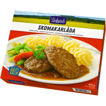 Skomakarlåda 400g Dafgårds.