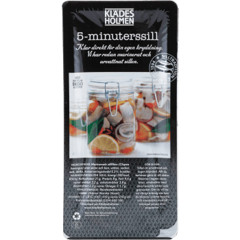 5-minuterssill 410g Klädesholmen.