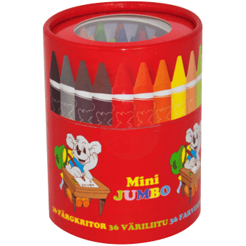 Kritor Jumbo i burk 36-p Sense.