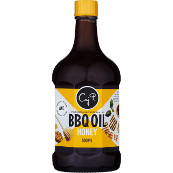 BBQ olja Honung 500ml Caj P.