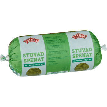 Stuvad Spenat 500g Lecora.