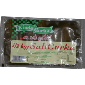 Saltgurka 800g Kinda Gurka.