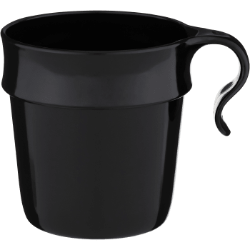 Picnicmugg Svart 30cl Nordiska Plast.