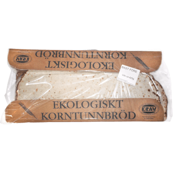 Korntunnbröd 425g KRAV Erikssons.