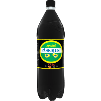 Läsk Påskmust Special 1,5l Vasa Bryggeri.