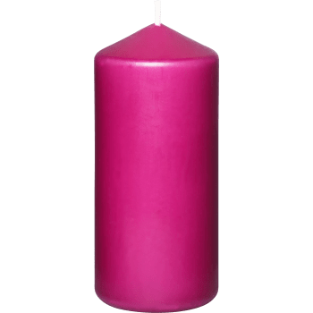 Blockljus Plommon 15cm ICA.