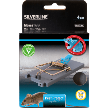 Musfälla Brave M4 4-p Silverline.
