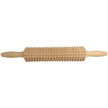 Brödkavel Naggad Trä 25cm Jonas.