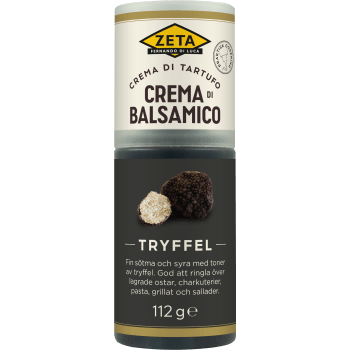 Crema Di Balsamico Tryffel 112g Zeta.