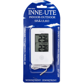 Termometer Inne/ute Viking termometer.