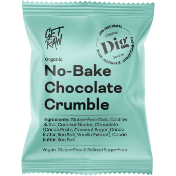Chokladsmulpaj 35g GetRaw.