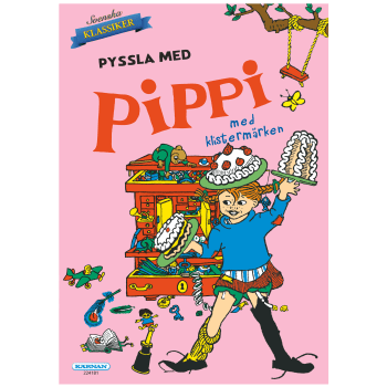 Pysselbok Pippi Långstrump.