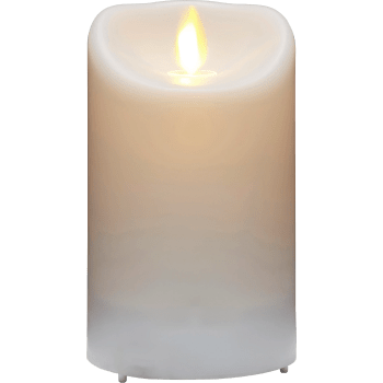 Blockljus LED med timer Utomhus ICA.