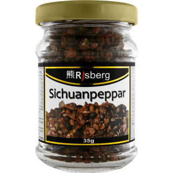 Sichuanpeppar 35g Risberg.