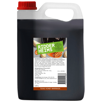 Marinade Texas Honey 2,5l Ridderheims.