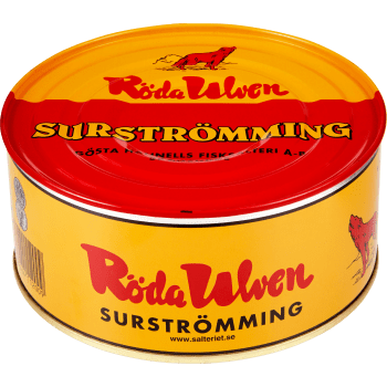 Surströmming 475g Röda Ulven.