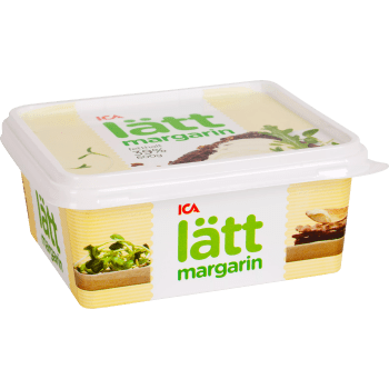 Lättmargarin 600g ICA.