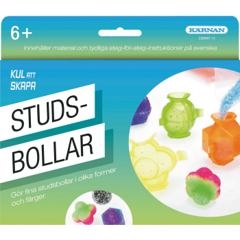 Kul att skapa Studsbollar Kärnan.