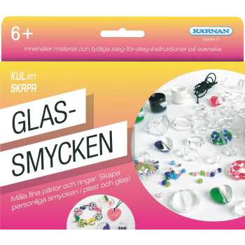 Kul att skapa Glassmycken Kärnan.