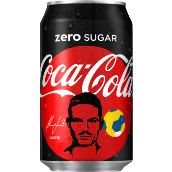Läsk Zero Burk 33cl 1-p Coca-Cola.