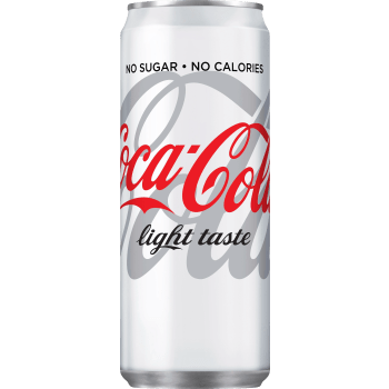 Läsk Light 33cl Coca-Cola.