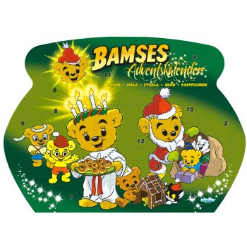 Bamse adventskalender.