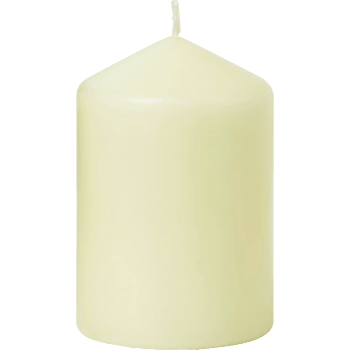 Blockljus Ljusgrön 10cm ICA.