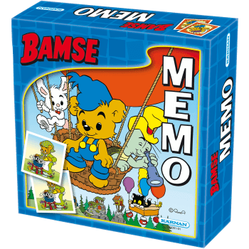 Spel Memo Bamse Kärnan.