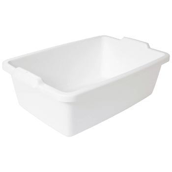 Sköljbalja Vit 9L Nordiska Plast.
