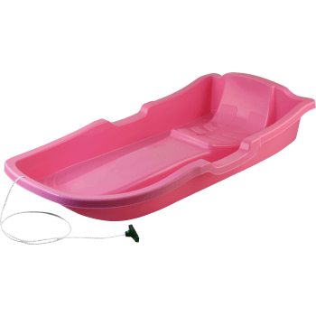 Pulka Pacer med reflexer Rosa STIGA.