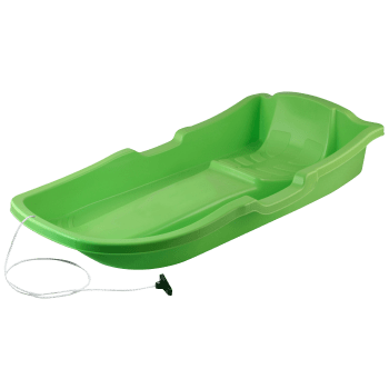 Pulka Pacer med reflexer Grön STIGA.
