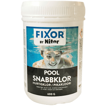 Klortabletter Snabbklor Nitor.