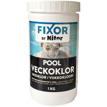 Veckoklor 5px200g Nitor.