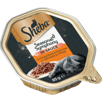 Kattmat Säsongsdelikatess 85g Sheba.